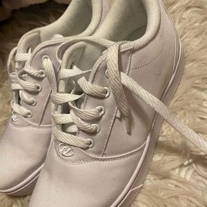 White Heelys